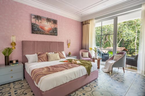 Suntuarios Casa Ikkebana | 4-BHK | Pvt Pool | Jacuzzi | Bar