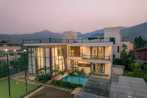 Lacielo – 6 bedroom villa in Lonavala, Maharashtra