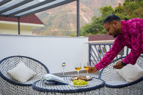 Serenita Abode | Escape With Plunge Pool, Garden & Terrace Near Sahastradhara – 3 bedroom villa in Dehradun, Uttarakhand