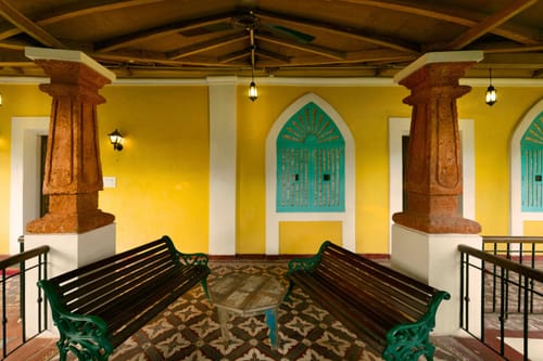 Terra Rosa | Portuguese-styled 4-BHK Villa With Private Pool, Garden, Veranda & Sit-out Area – 4 bedroom villa in North Goa, Goa