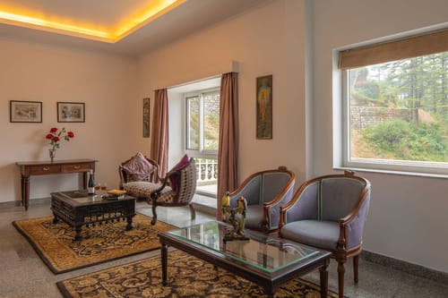 Wisteria @ Albert Estate – 6 bedroom villa in Mussoorie, Uttarakhand