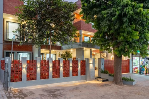 Ramalaya | 1-Room | Library | Balcony – 1 bedroom villa in Jaipur, Rajasthan