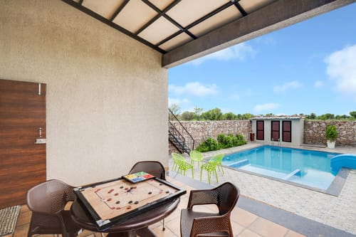 La Villa Farm – 2 bedroom villa in Jaipur, Rajasthan