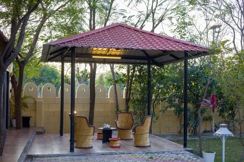 Roohmon’s Farm | Exquisite 5-BHK Retreat With Private Pool, Garden & Barr – 5 bedroom villa in Udaipur, Rajasthan