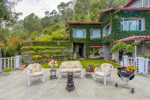 Destine Villa – 4 bedroom villa in Kasauli, Himachal Pradesh