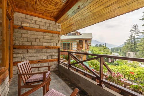 Dharma @ Himalayan Retreat – 1 bedroom villa in Manali, Himachal Pradesh