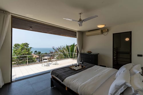 Riverview Revere – 4 bedroom villa in North Goa, Goa