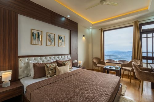 The Hush Escape W/ Bonfire, BBQ in Arki – 5 bedroom villa in Kasauli, Himachal Pradesh