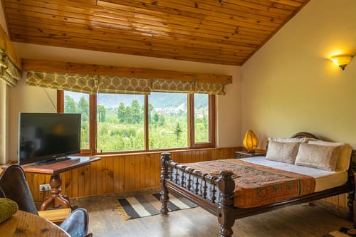The WaterWillow – 5 bedroom villa in Manali, Himachal Pradesh