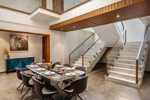 The White Canopy – 4 bedroom villa in Panchgani, Maharashtra