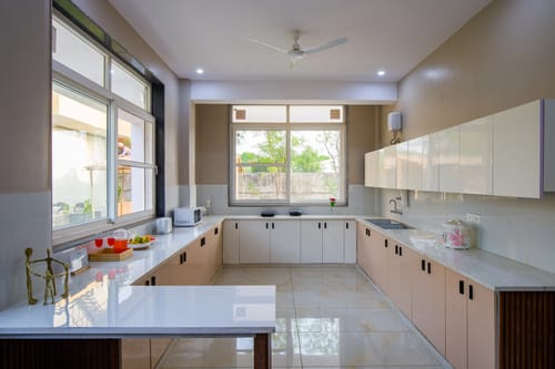 Amber Villa | 3-BHK Retreat W/ Pvt Pool, Game Room & Studio Rooms – 3 bedroom villa in Delhi-ncr, Haryana