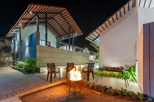Ekan - A Sundowner – 4 bedroom villa in Alibaug, Maharashtra