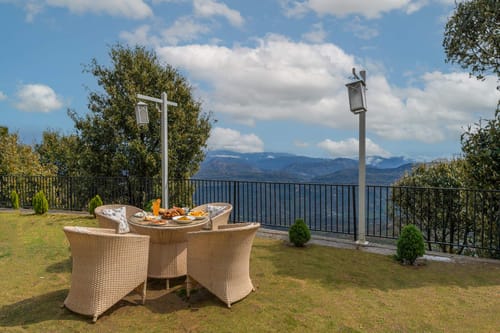 The Hush Escape W/ Bonfire, BBQ in Arki – 5 bedroom villa in Kasauli, Himachal Pradesh