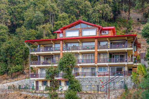 Panorama @ Golden Bliss - Ramgarh – 2 bedroom villa in Nainital, Uttarakhand