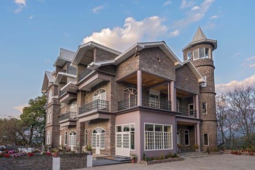 The Mansion - 8BHK – 8 bedroom villa in Kasauli, Himachal Pradesh