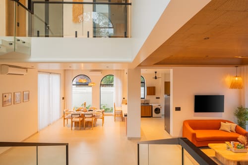 Casa Ekam | Luxe 4-BHK Villa With Pvt Pool, Patio & Contemporary Design – 4 bedroom villa in North Goa, Goa