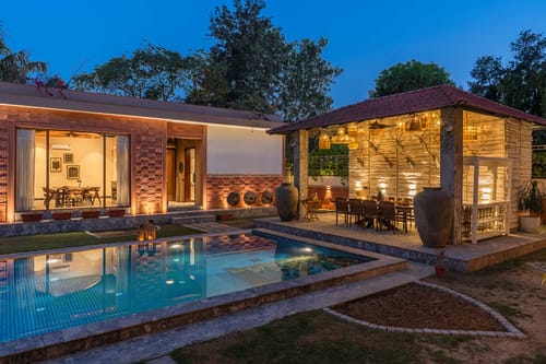 Villa Bali – 4 bedroom villa in New delhi, Delhi