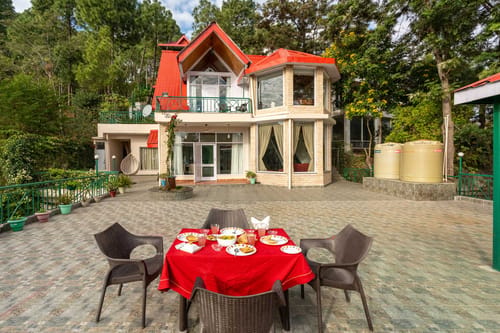 Sunset Ridge – 2 bedroom villa in Kasauli, Himachal Pradesh