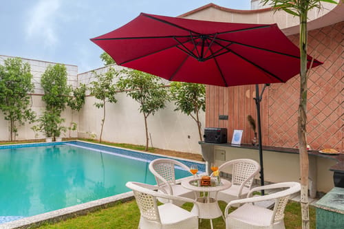 The Getaway @ The Tree House – 2 bedroom villa in Jaipur, Rajasthan