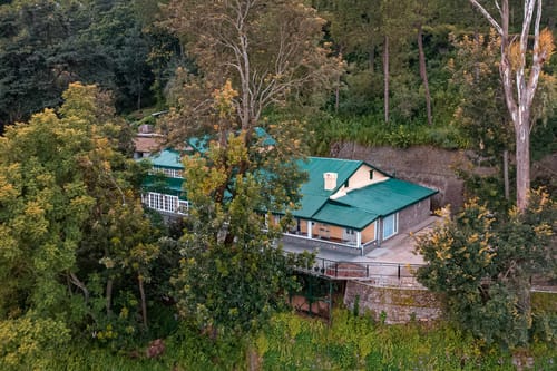 Springfield – 4 bedroom villa in Kasauli, Himachal Pradesh