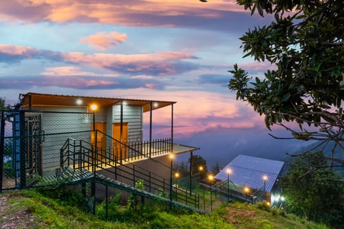 Bliss by The Kiana W/ Indoor Jacuzzi – 1 bedroom villa in Mussoorie, Uttarakhand