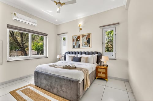The Kimadi House | 4-BHK English-Style Villa With Rooftop, Pool & Mussoorie Views – 4 bedroom villa in Dehradun, Uttarakhand