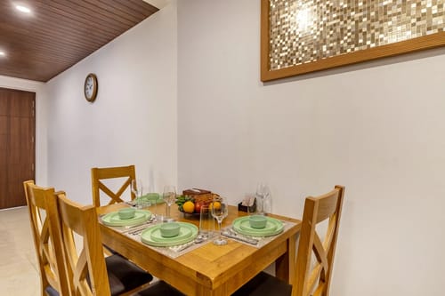 Cliff Zen | 2-BHK | Kitchen | Outdoor Sitting Area | Lift – 2 bedroom villa in Shimla, Himachal Pradesh