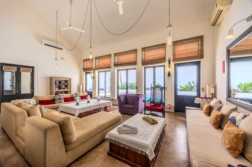 La Bougainvillea – 5 bedroom villa in North Goa, Goa