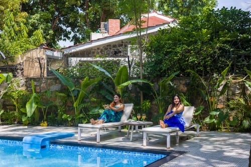Varsha Greens | A 4-BHK Retreat on 0.8-Acre Land with Private Pool, Lush Garden & Outdoor Patios – 4 bedroom villa in Delhi Ncr, Delhi
