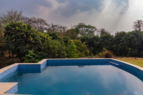 Aqua and Sage – 4 bedroom villa in Karjat, Maharashtra