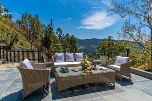 4 Rooms @ Residences by Tarika - Chail – 4 bedroom villa in Shimla, Himachal Pradesh