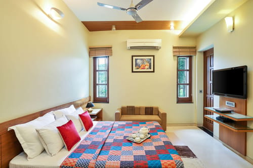 Prakriti Farms w/Breakfast – 5 bedroom villa in Udaipur, Rajasthan