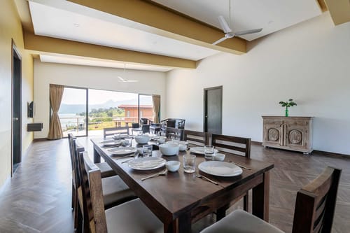 9 Bedrooms @ Shivom Villa - Pawna – 9 bedroom villa in Lonavala, Maharashtra