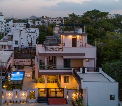 Nakeshatra Villa – 3 bedroom villa in Udaipur, Rajasthan