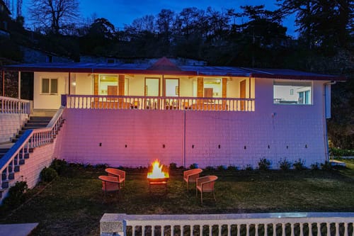 Treetop @ Albert Estate – 2 bedroom villa in Mussoorie, Uttarakhand