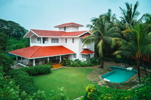 Boho Banyan – 3 bedroom villa in Alibaug, Maharashtra