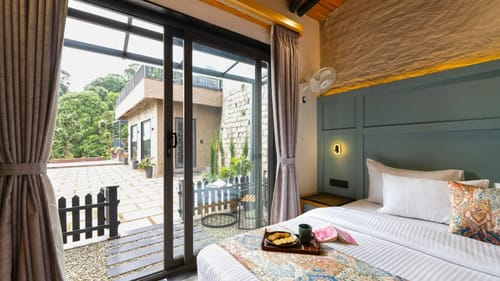 Aruunoday Suite – 1 bedroom villa in Bhimtal, Uttarakhand