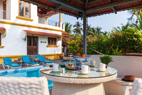 Waterlily – 3 bedroom villa in North Goa, Goa