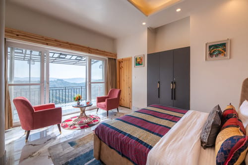 The Himalayan Echo – 8 bedroom villa in Nainital, Uttarakhand