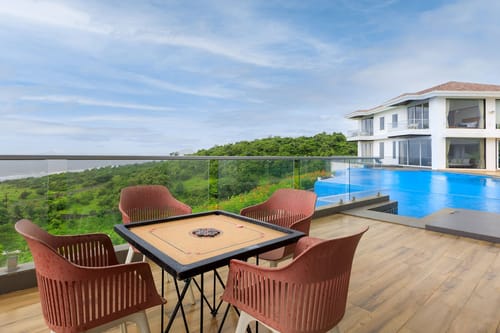 Casa Bella - Kashid – 6 bedroom villa in Alibaug, Maharashtra