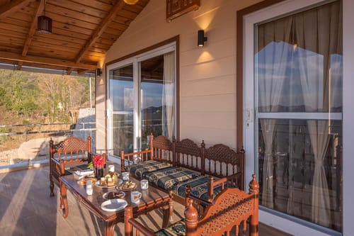 Wilderness Whisperings - Dhanachuli – 3 bedroom villa in Nainital, Uttarakhand