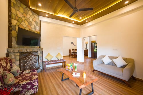 Rahta | 3-BHK Pet-friendly Retreat With Picturesque Balcony & Outdoor Patio – 3 bedroom villa in Dehradun, Uttarakhand