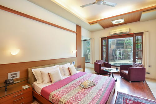 Prakriti Farms w/Breakfast – 5 bedroom villa in Udaipur, Rajasthan