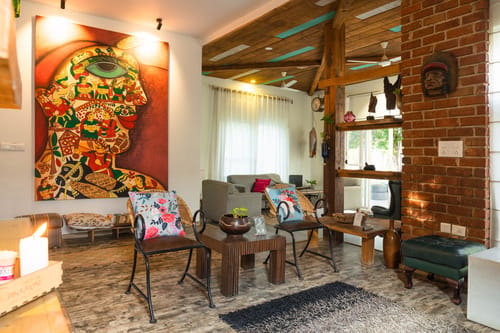 Home By The Pinakini – 2 bedroom villa in Bangalore, Karnataka
