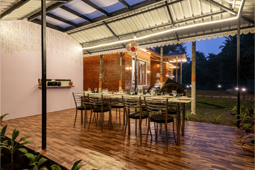 Cabanas Retreat | Tropical 5-BHK Escape Near Revdanda Beach With Private Pool, Garden & Outdoor Dining  – 5 bedroom villa in Alibaug, Maharashtra
