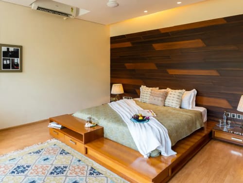 Dahlia | Tropical 4-BHK Villa With Private Pool, Gazebo, Garden | Near Baga & Calangute Beaches – 4 bedroom villa in North Goa, Goa