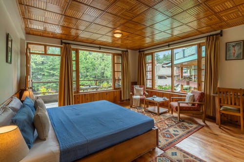 Samsara @ Himalayan Retreat – 5 bedroom villa in Manali, Himachal Pradesh