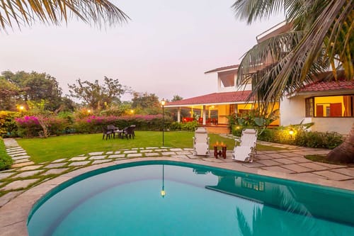 Boho Banyan – 3 bedroom villa in Alibaug, Maharashtra
