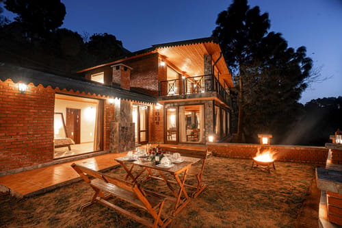The Winter Line – 3 bedroom villa in Kasauli, Himachal Pradesh