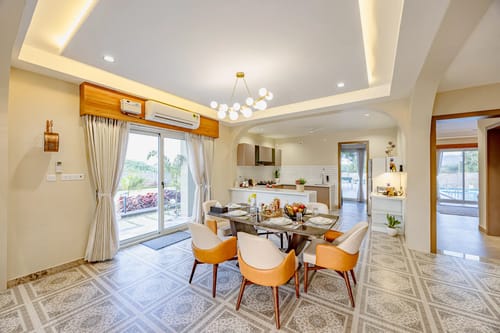 Heaven in Hills Mountara | 3-BHK | Pvt Pool | Garden | Lounge | Gazebos | Jacuzzi – 3 bedroom villa in Udaipur, Rajasthan
